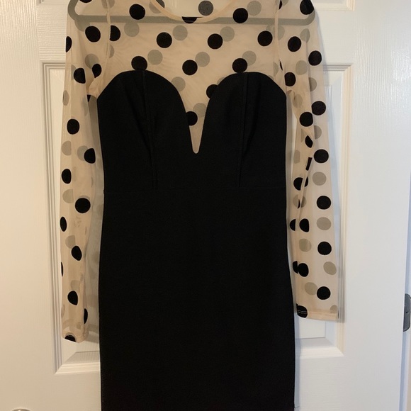 Polka Dot Dress - Picture 5 of 5
